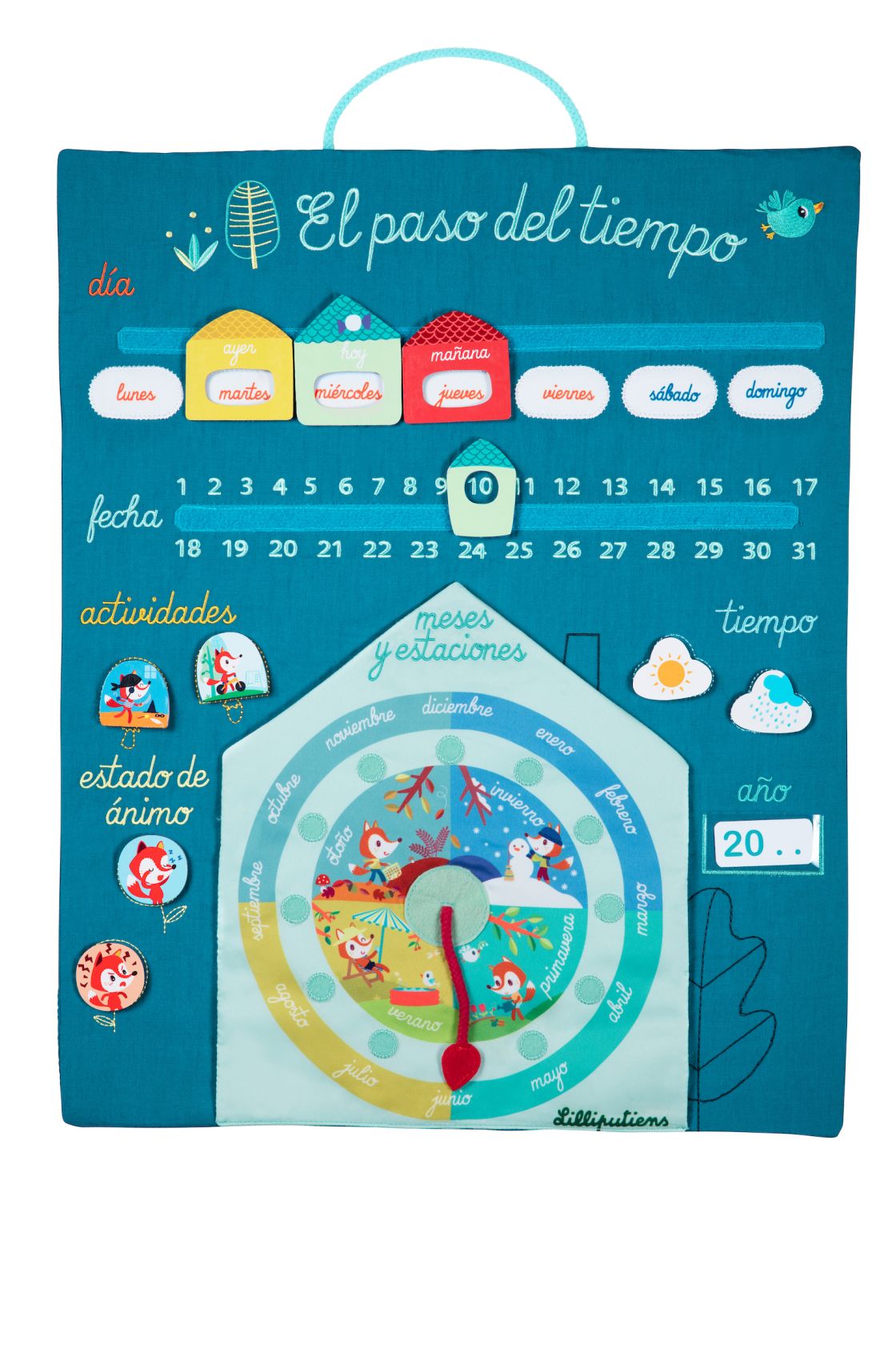 El Paso del Tiempo Español