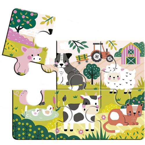 Mis Cuatro Puzzles Evolutivos
