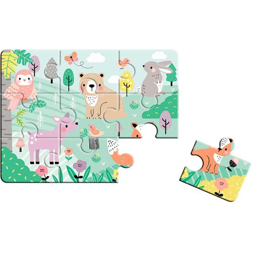 Mis Cuatro Puzzles Evolutivos