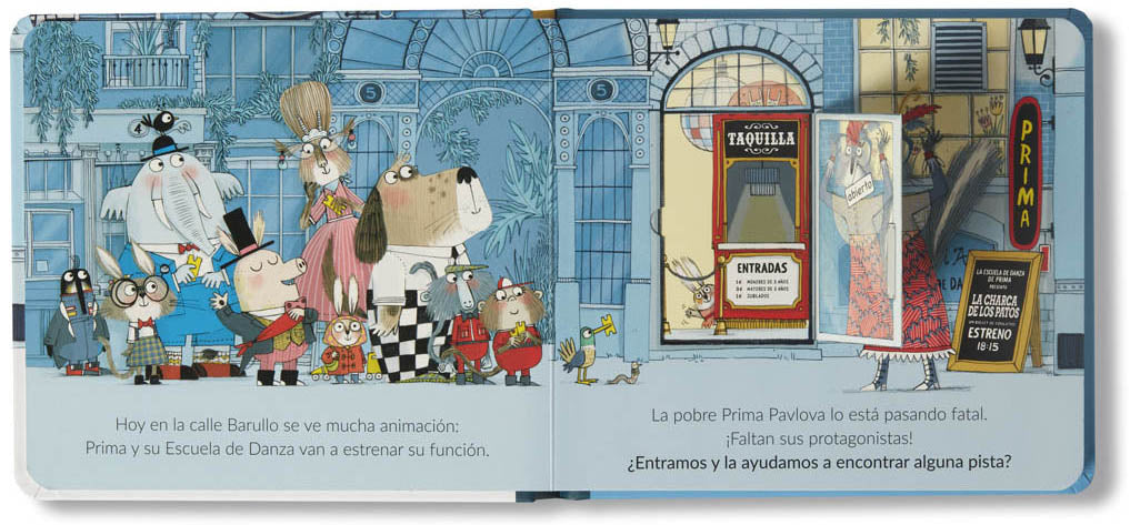 Los Bailarines Desaparecidos