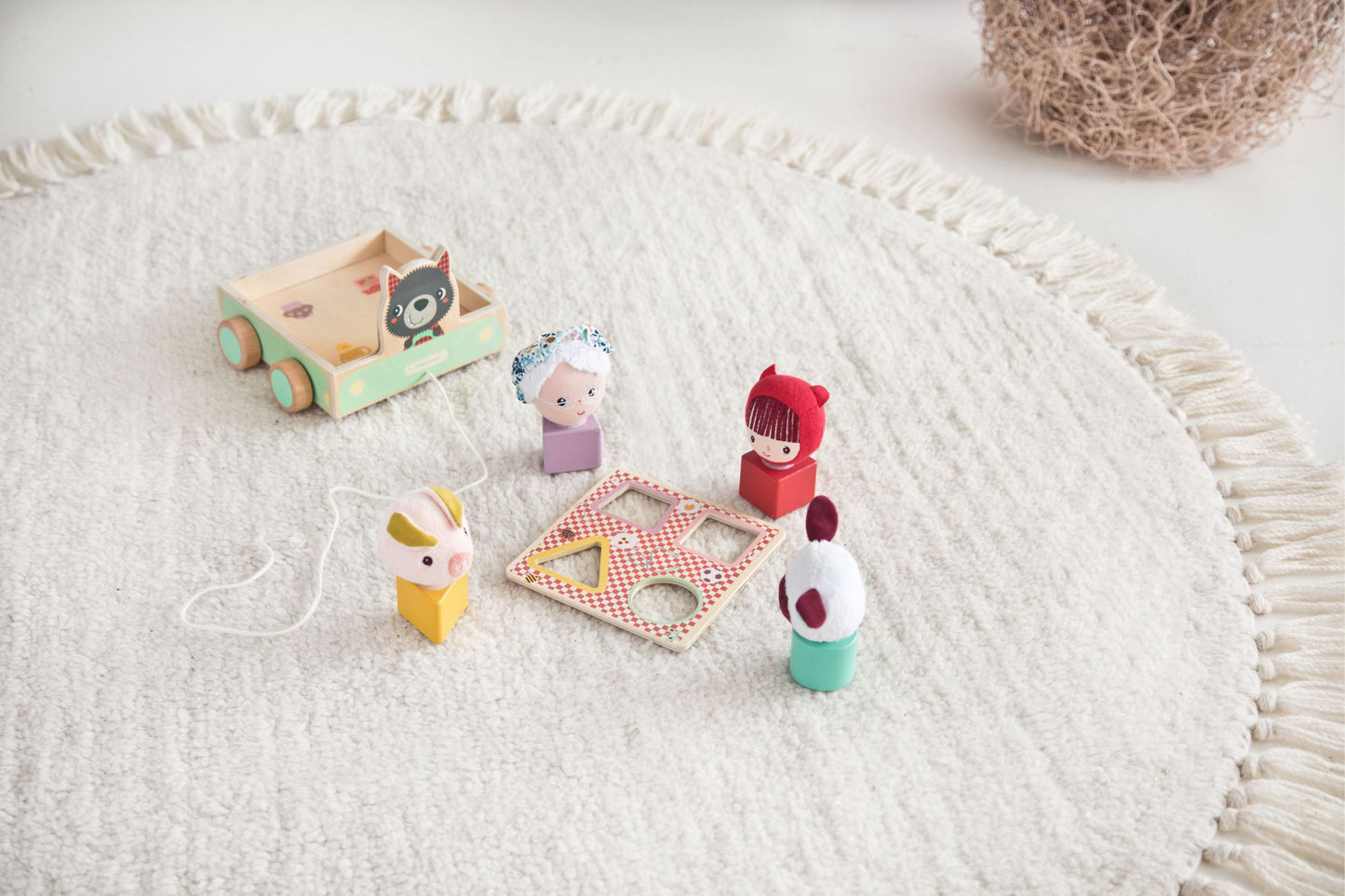 Louis Coche Arrastre Clasificador Formas