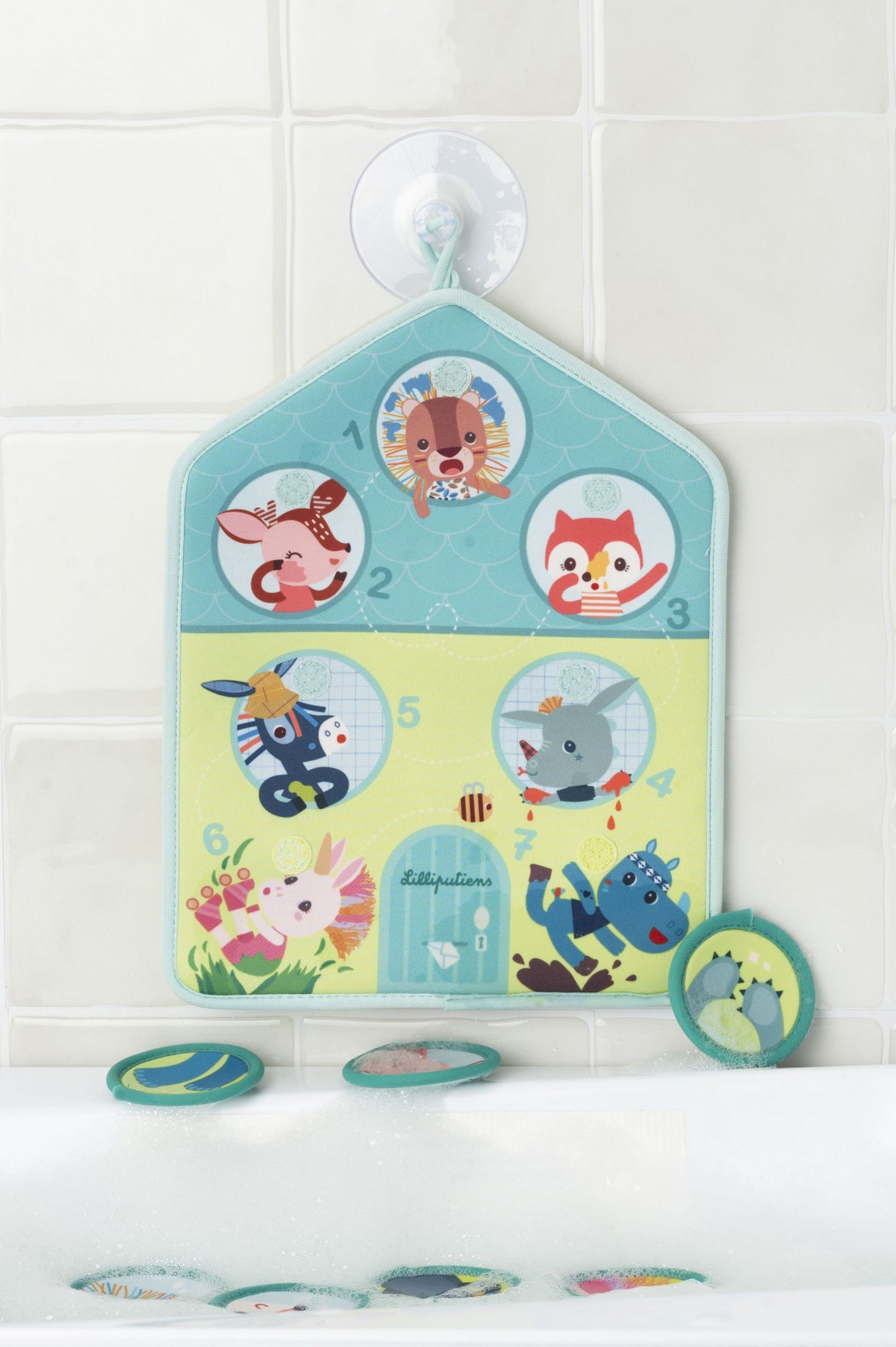 Señal de Baño "Me Lavo"