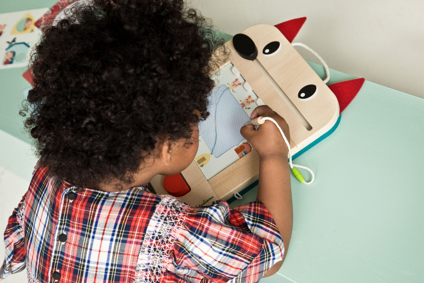 Louis Pizarra Mágica