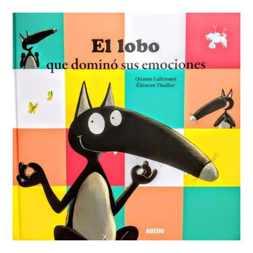 Lobo que Domino sus Emociones