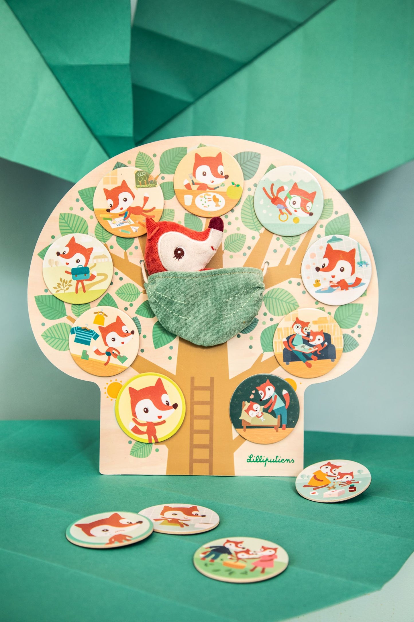 El Árbol Magnético de Alicia. Mi día