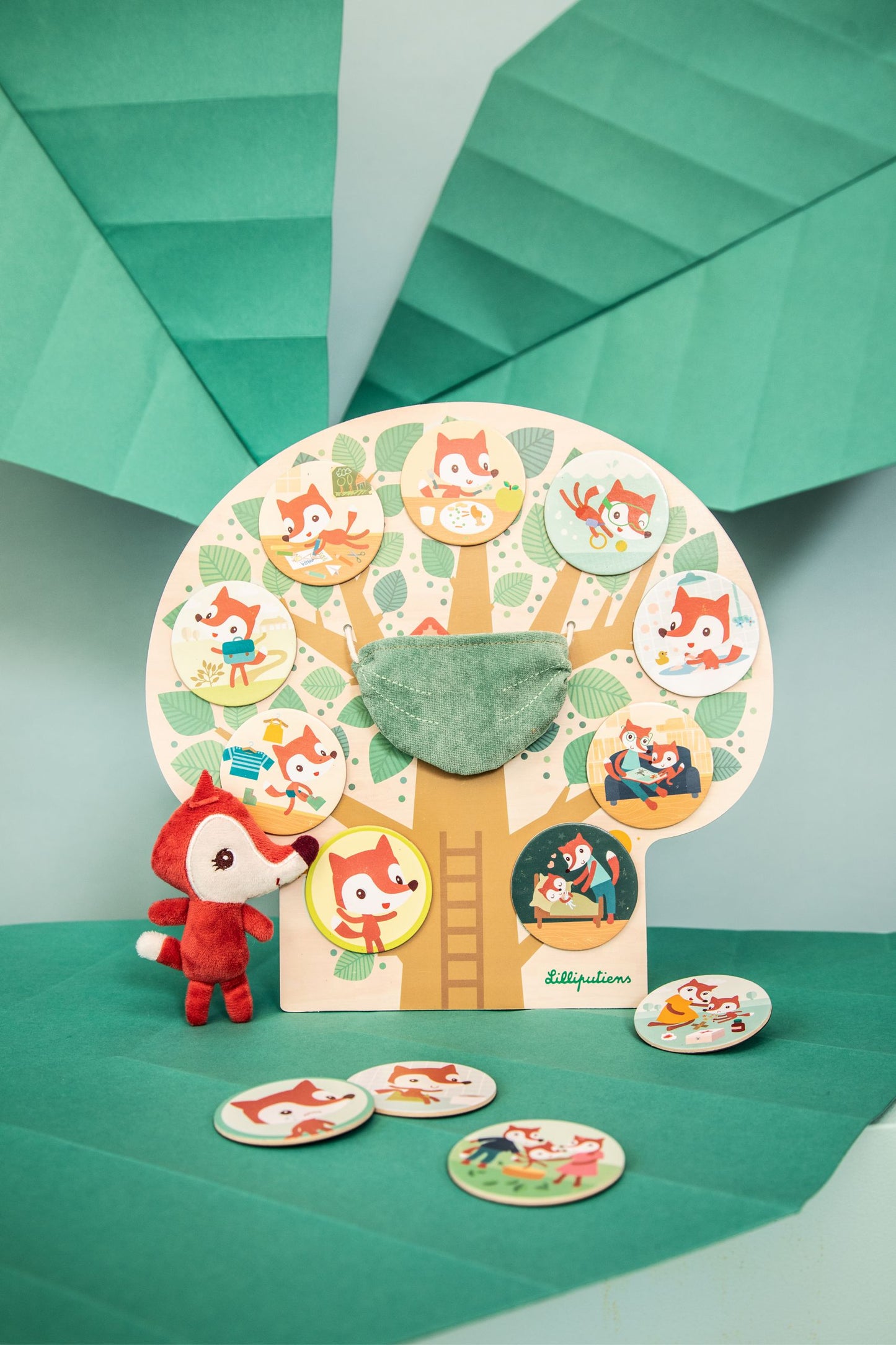 El Árbol Magnético de Alicia. Mi día