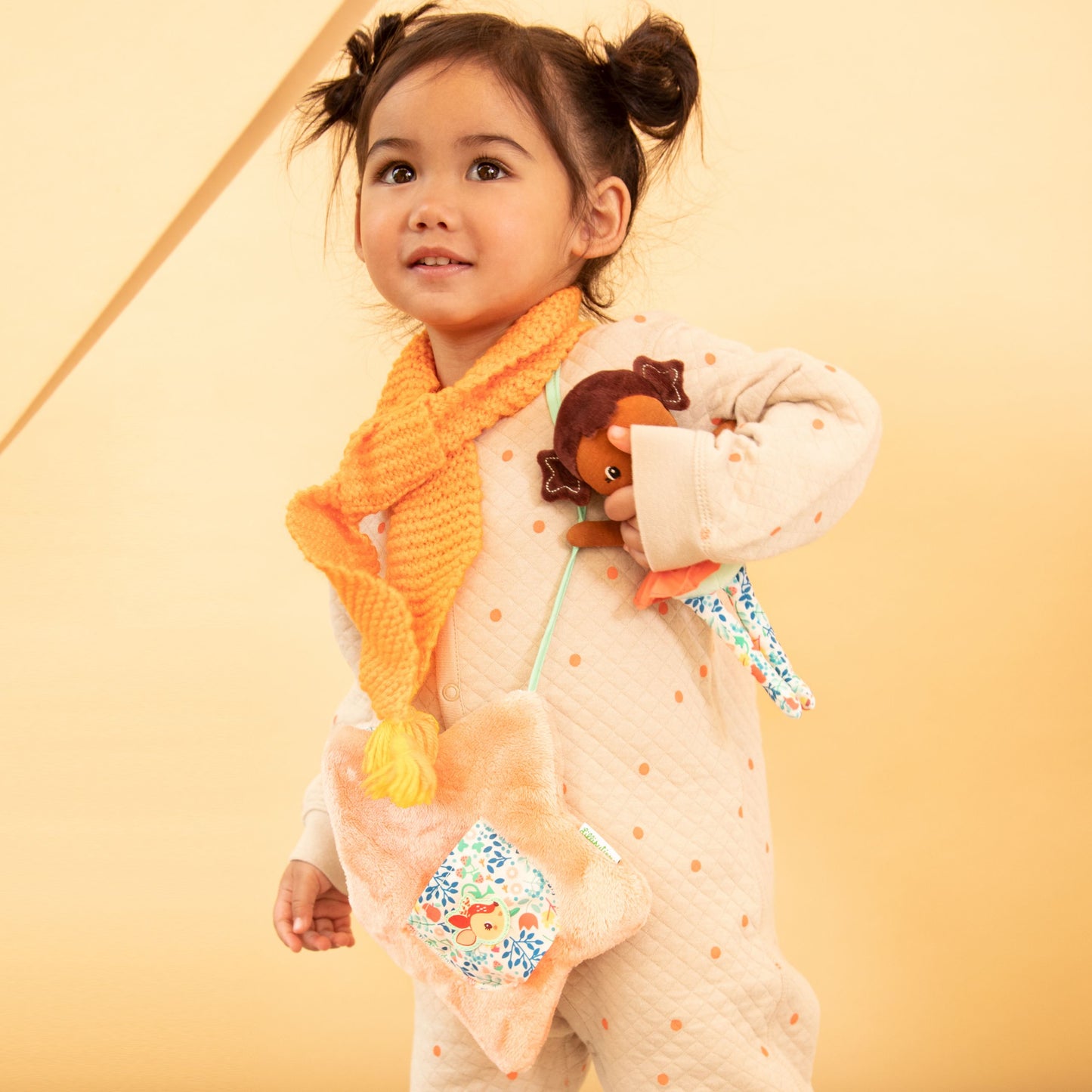 Muñeca Anna con Bolso de Estrella