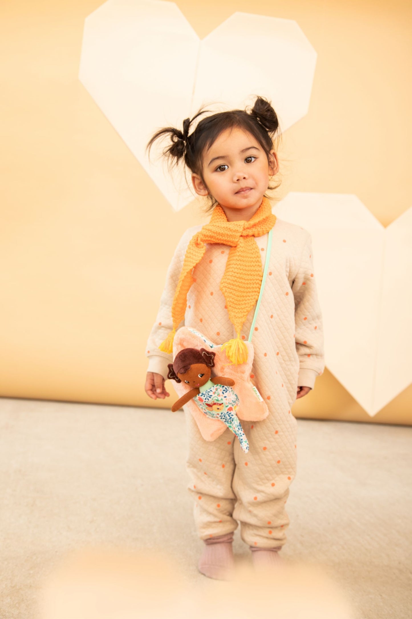 Muñeca Anna con Bolso de Estrella