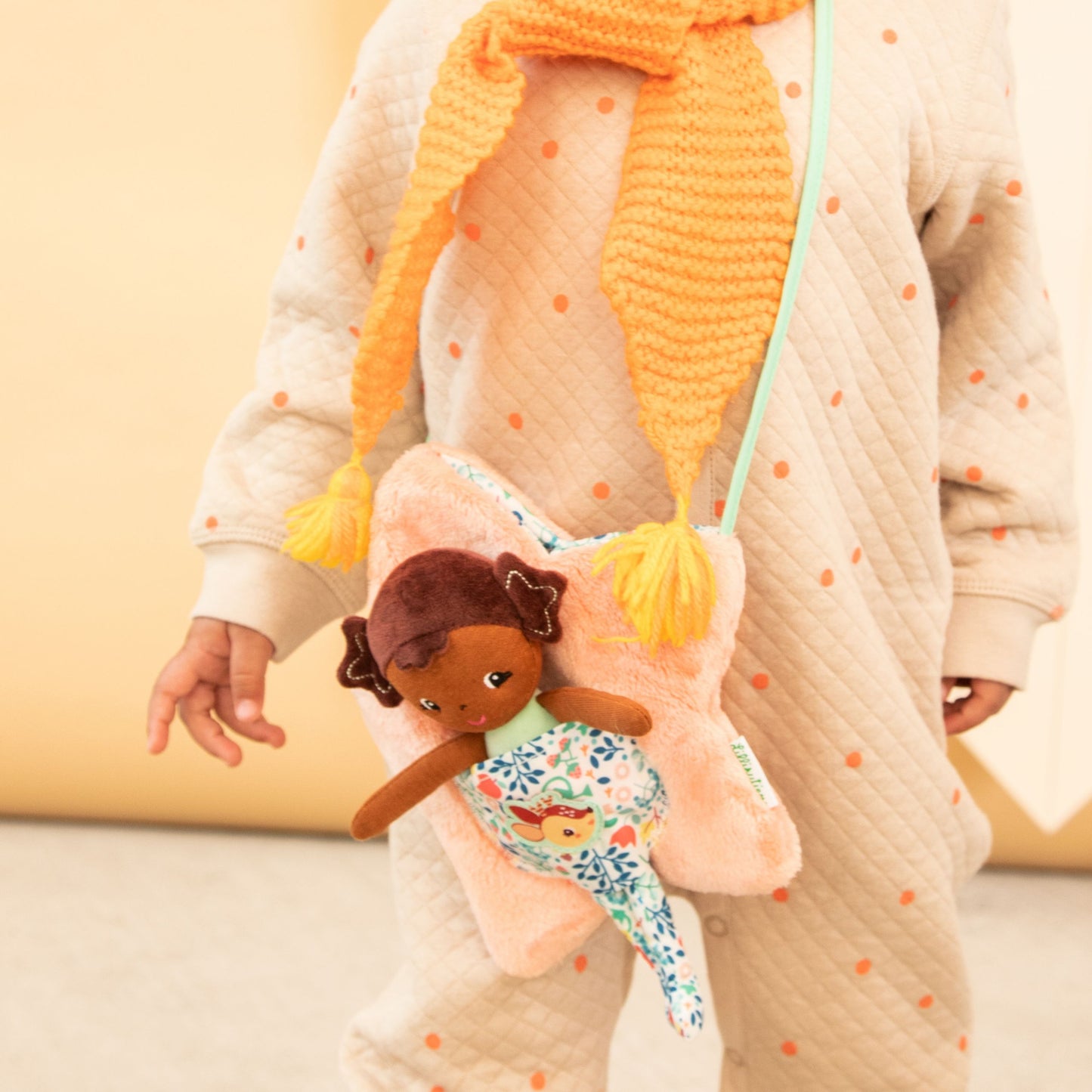 Muñeca Anna con Bolso de Estrella