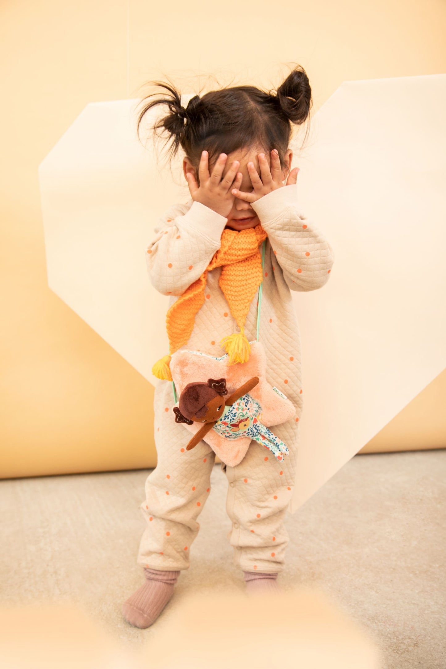 Muñeca Anna con Bolso de Estrella