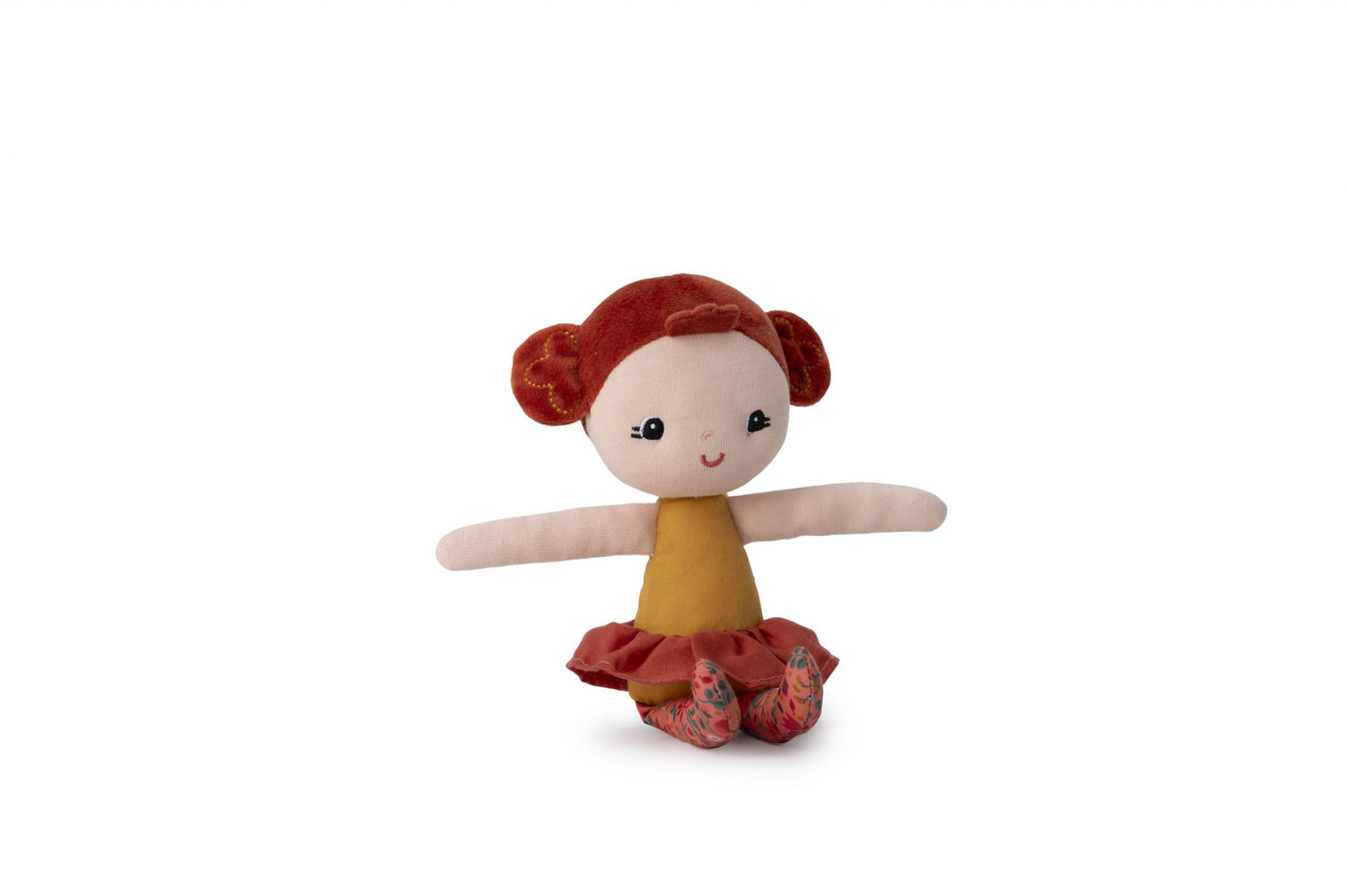 Muñeca Adèle con Bolso de Flor