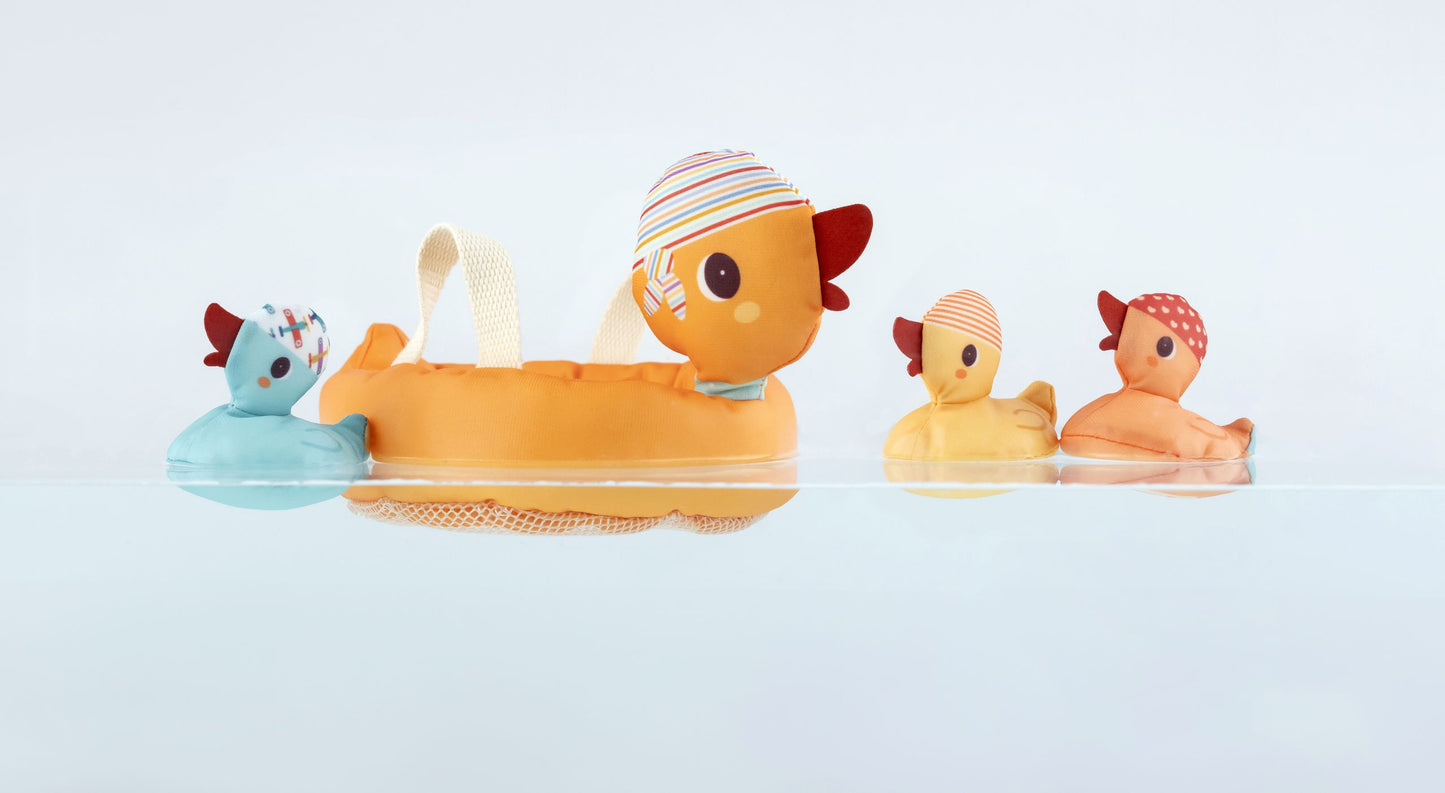 Mama Pato y sus Patitos Magnéticos