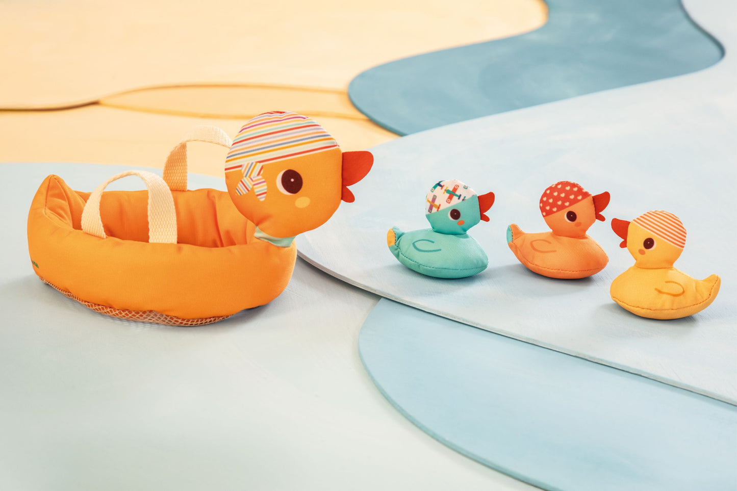 Mama Pato y sus Patitos Magnéticos