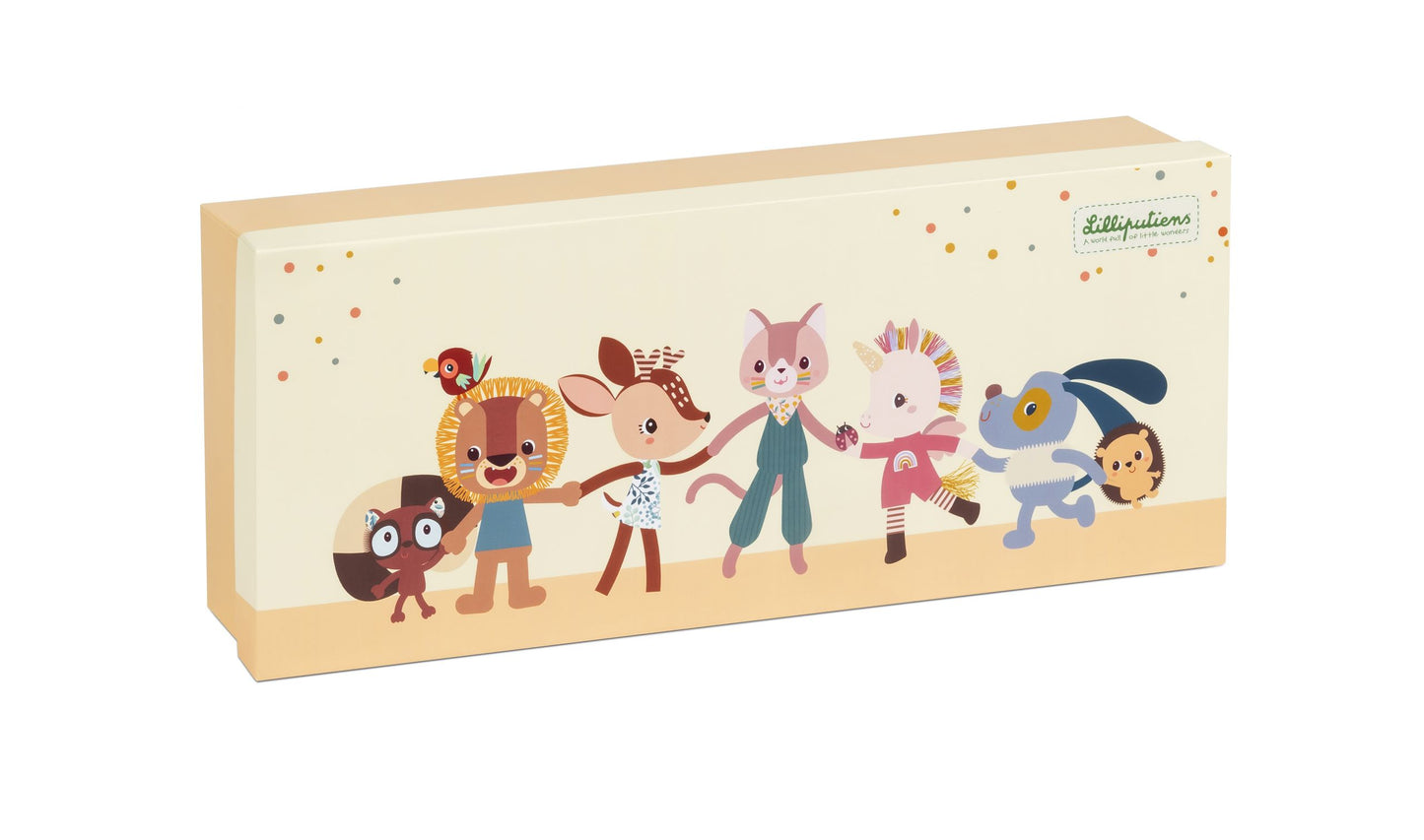 Jules Set de Descubrimiento Sensorial