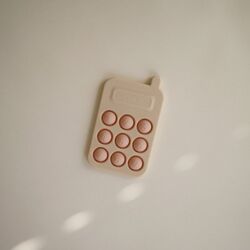 Teléfono Juguete Sensorial Pulsador 12x8cm