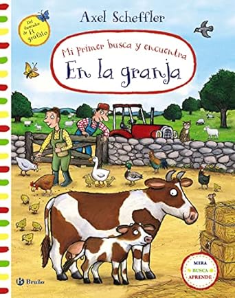 Mi Primer Busca y Encuentra: En La Granja