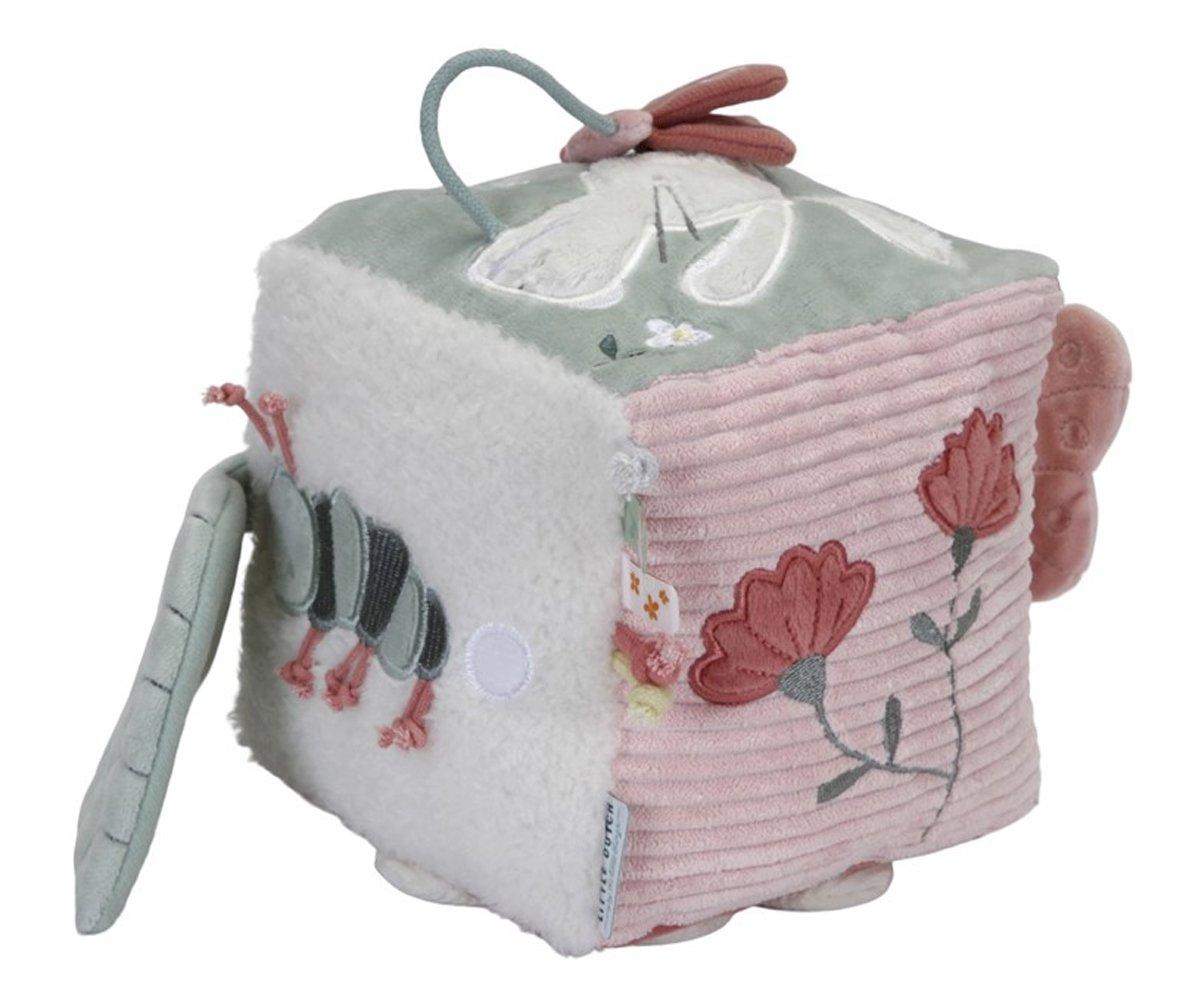 Cubo de Actividades Flores y Mariposas