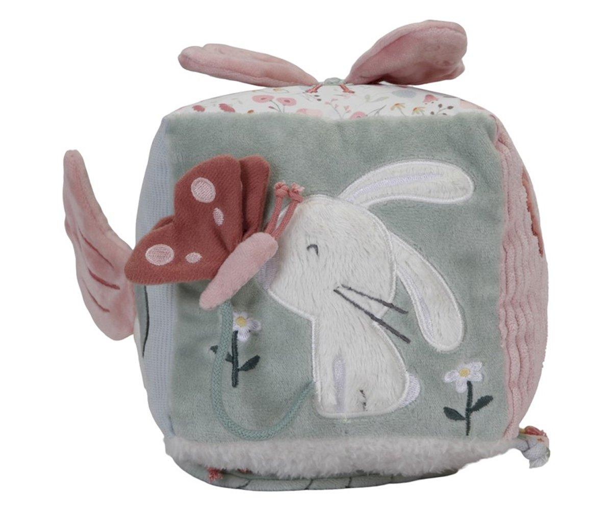 Cubo de Actividades Flores y Mariposas