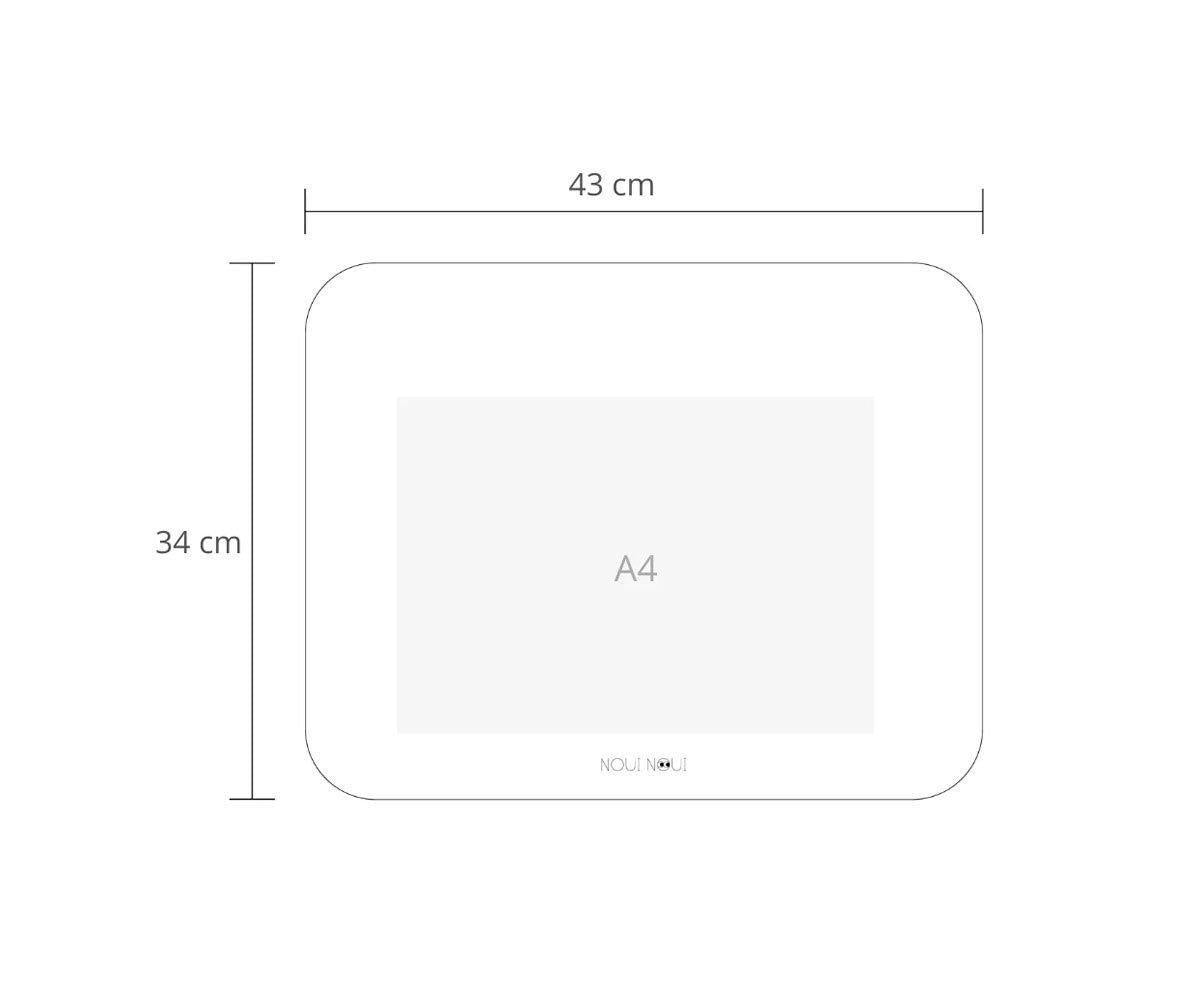 Salvamantel Aprendizaje Granite Grey