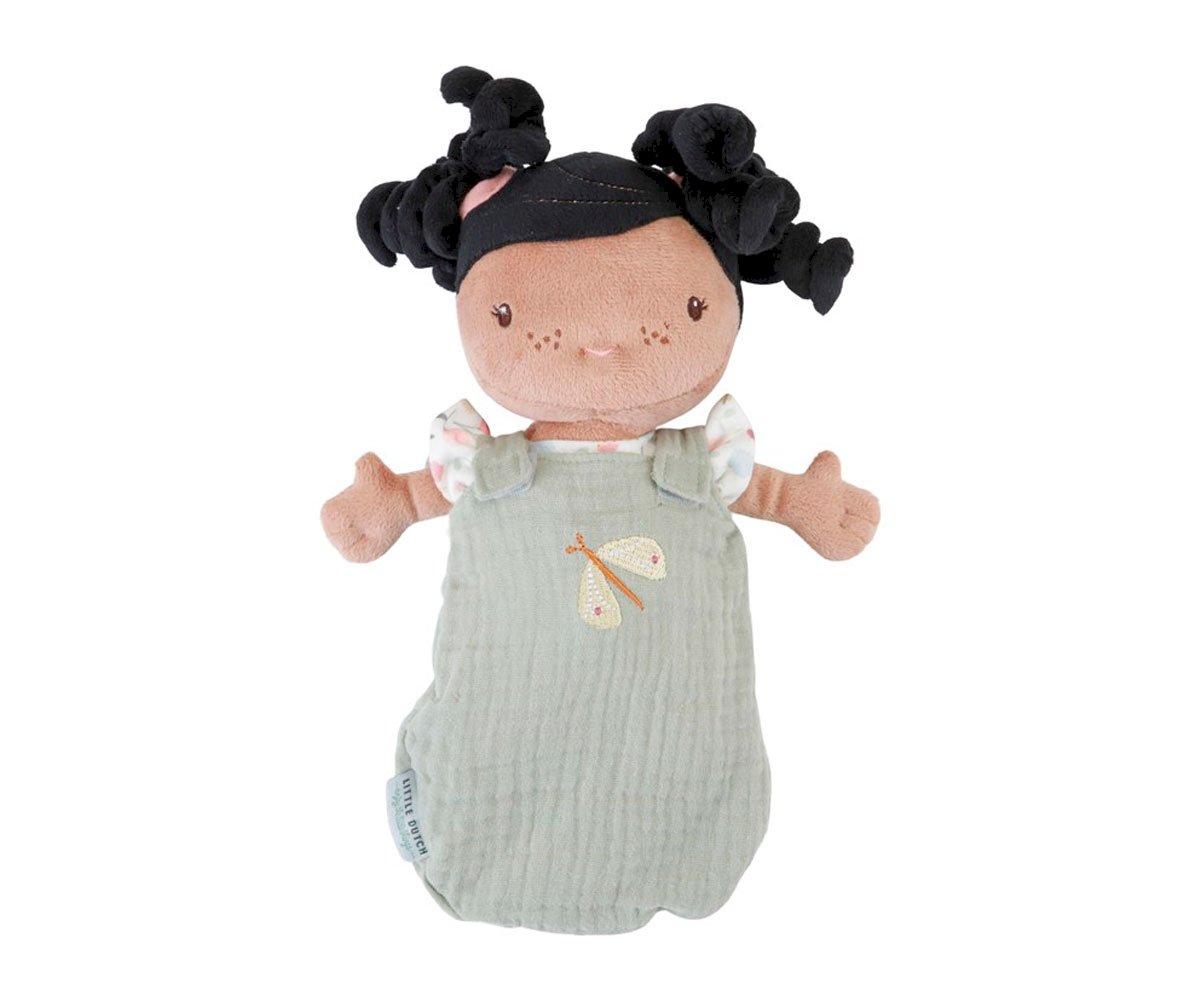 Bebé Evi con Capazo Little Dutch