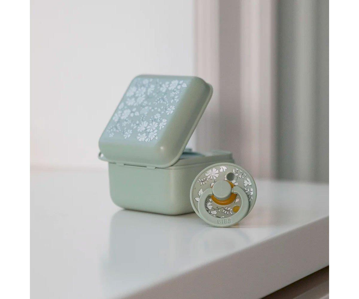 Portachupetes BIBS Liberty Capel Sage