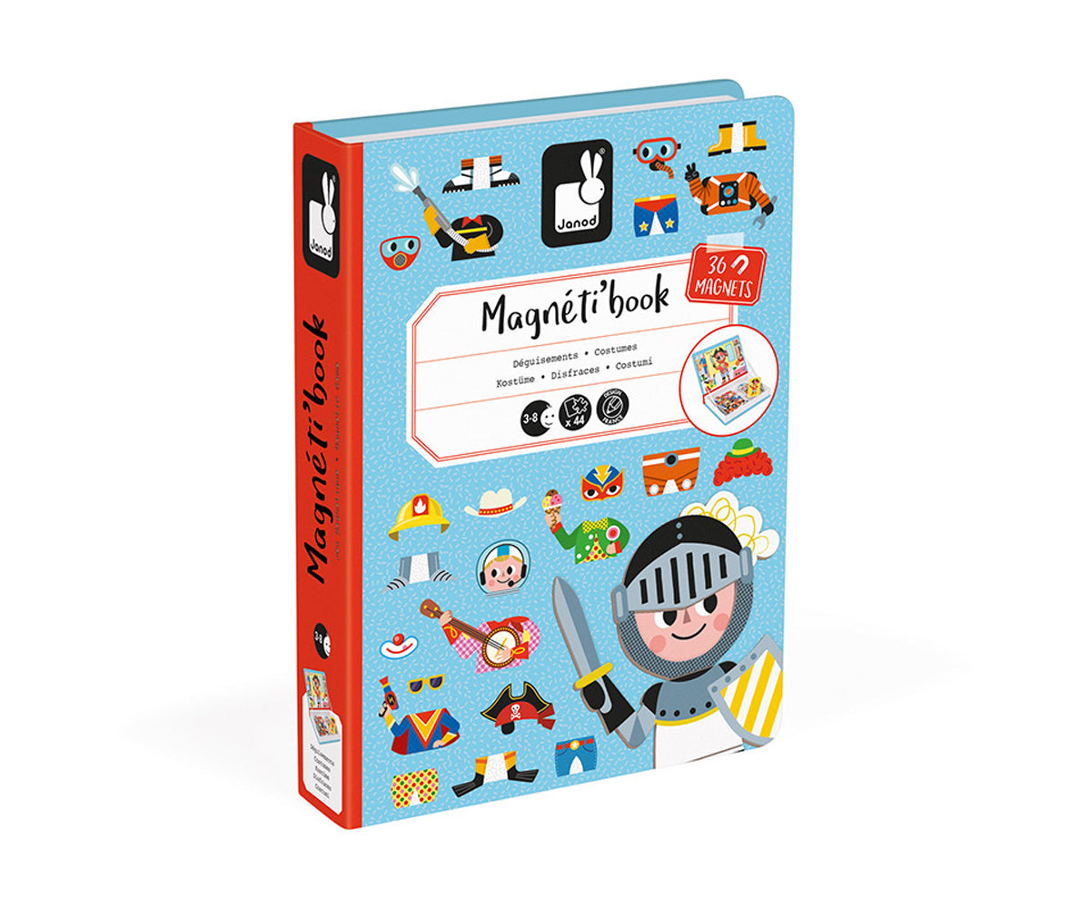 MagnetiBook Disfraces Divertidos