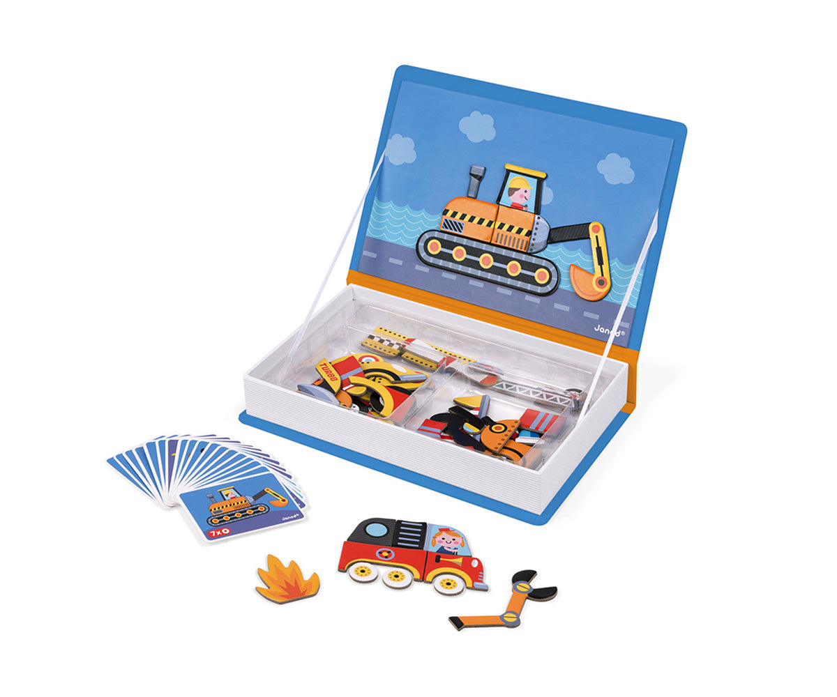 MagnetiBook Vehículos