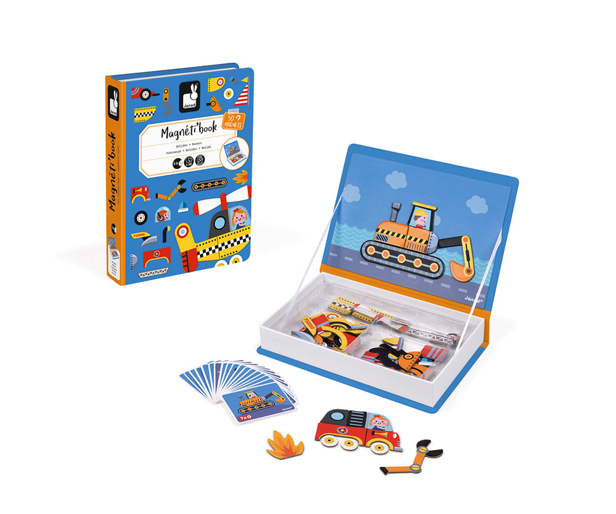 MagnetiBook Vehículos
