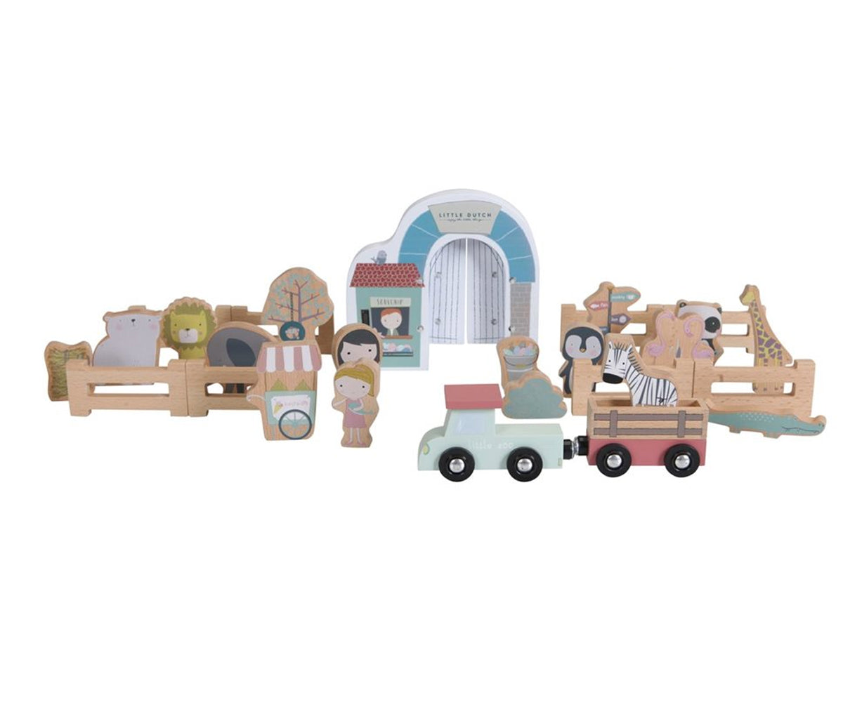 Trenes Zoo Little Dutch