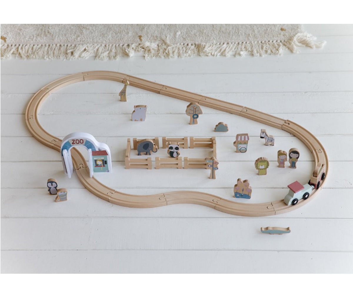 Trenes Zoo Little Dutch