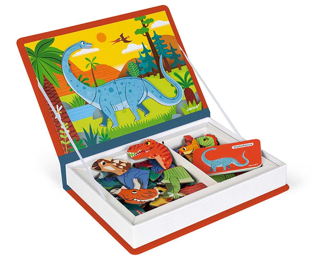 MagnetiBook Dinosaurios