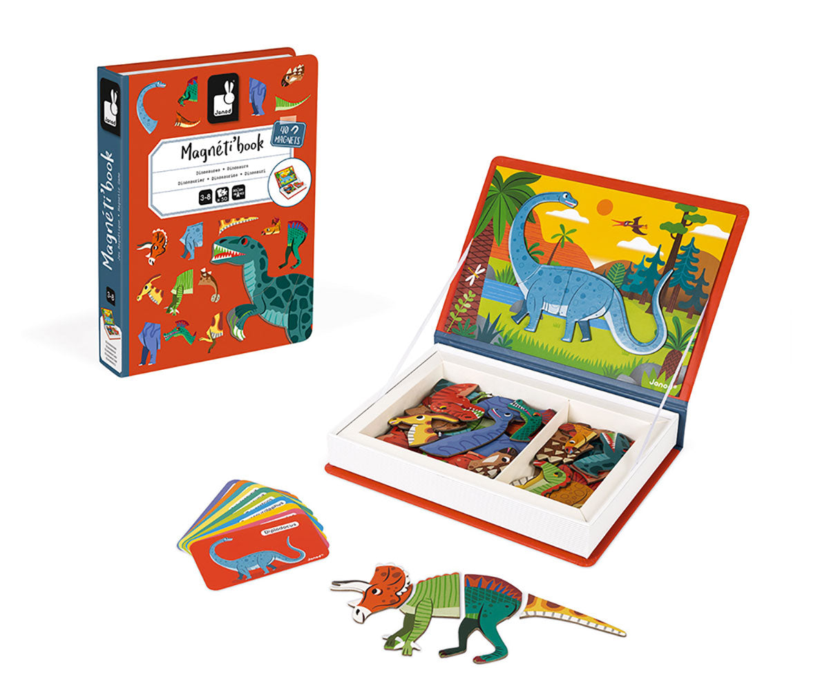 MagnetiBook Dinosaurios