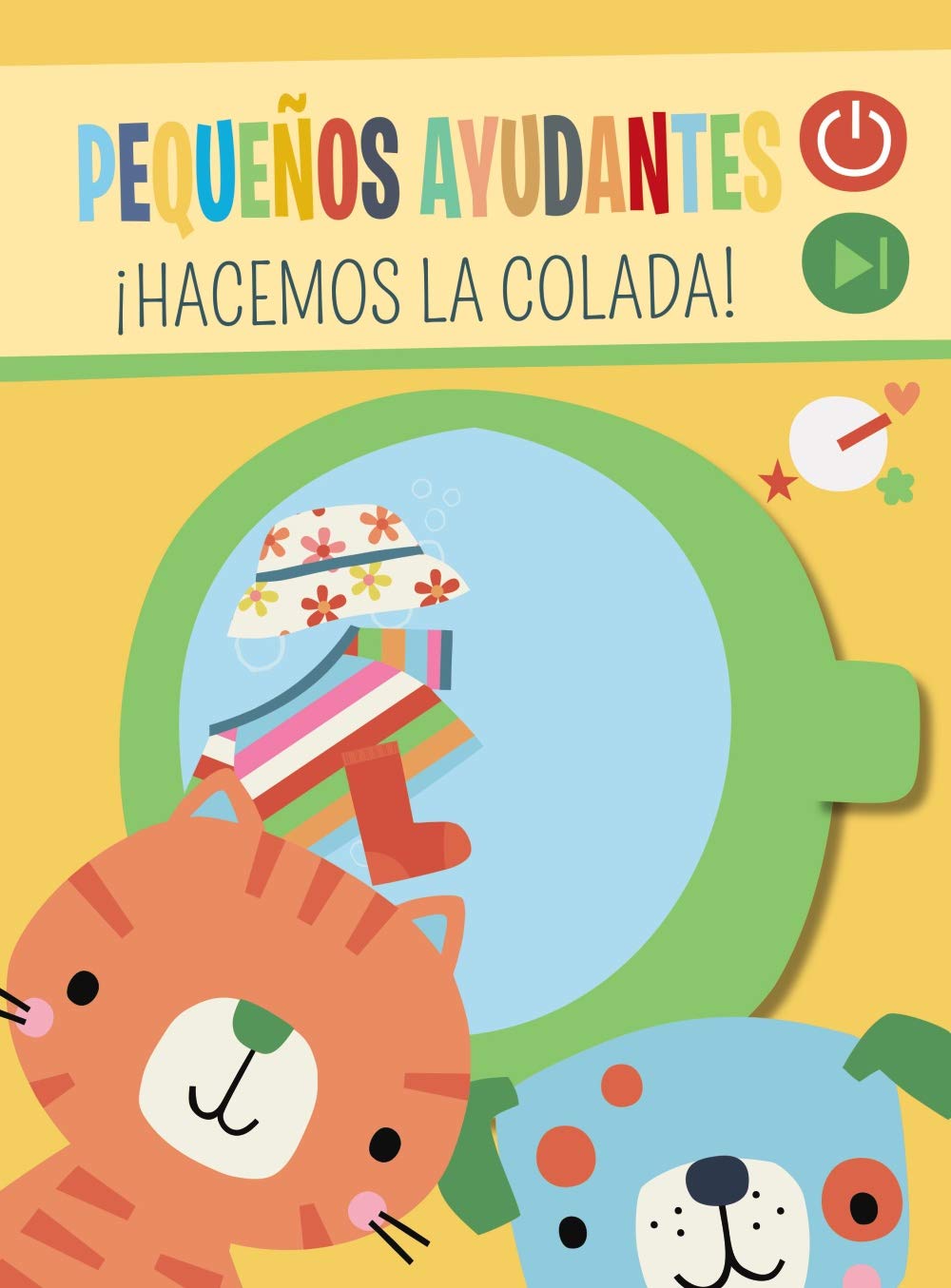 Pequeños Ayudantes. ¡Hacemos la Colada!