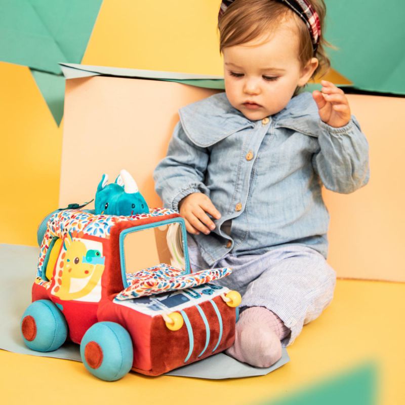 Coche de Actividades Safari