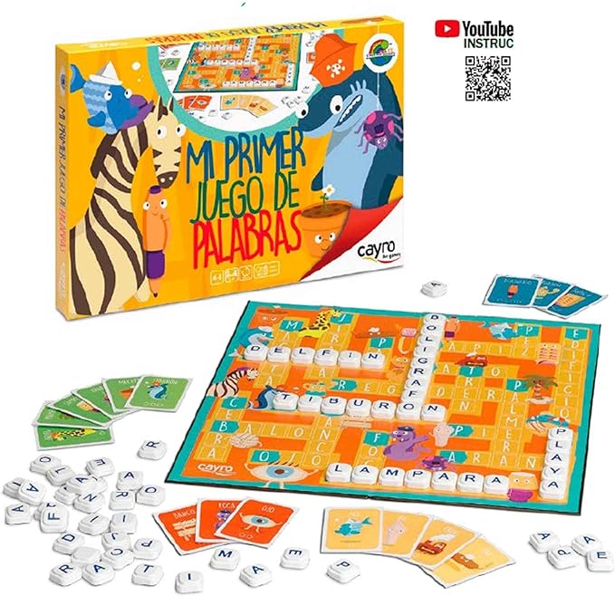 Mi Primer Juego de Palabras