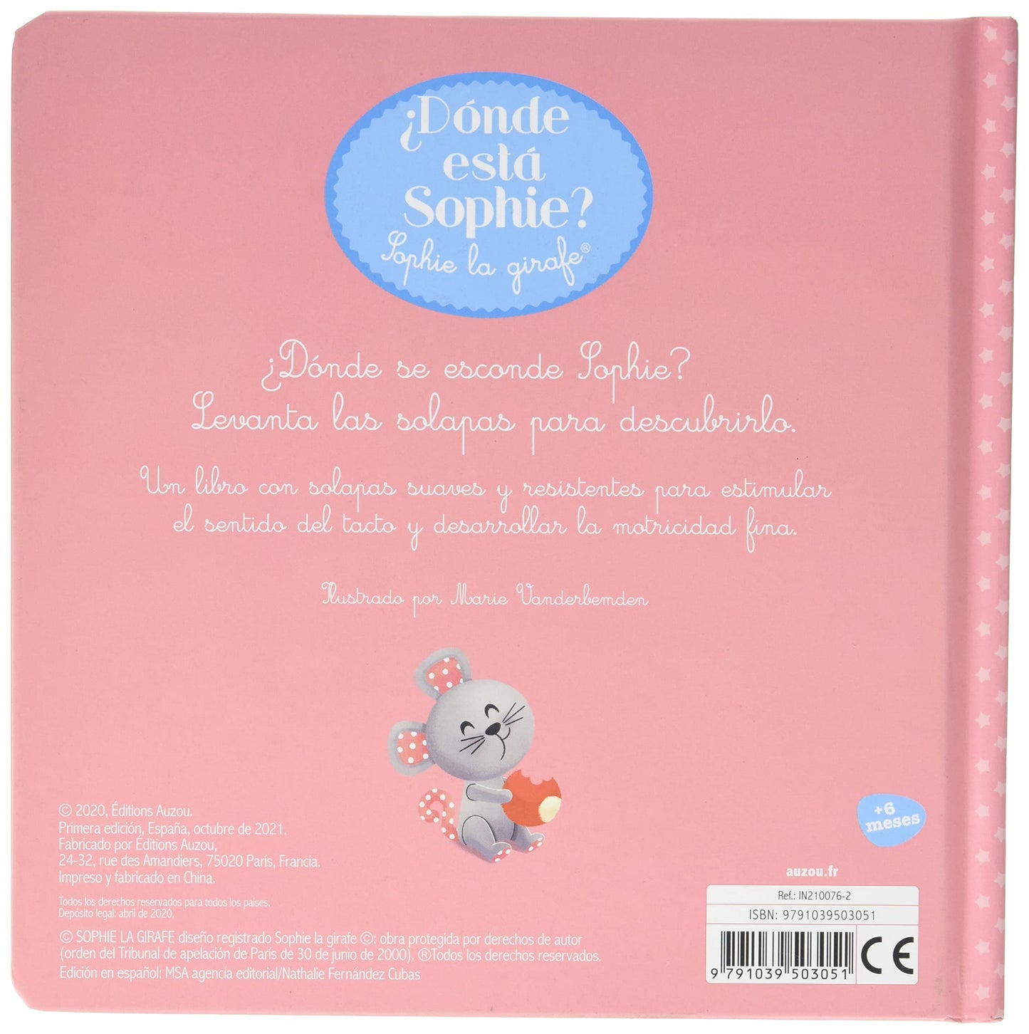 ¿Dónde está Sophie? Libro con so