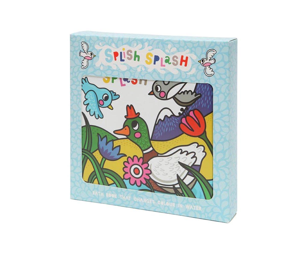 Libro de Baño Magic Splish Splash Aves