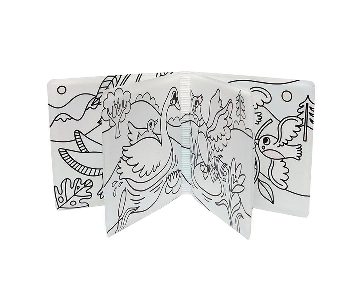 Libro de Baño Magic Splish Splash Aves