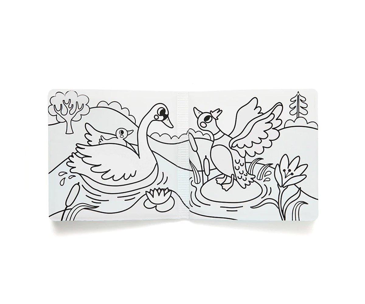 Libro de Baño Magic Splish Splash Aves