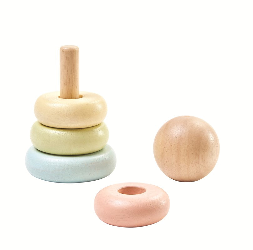Anillos Apilables Pastel Plantoys