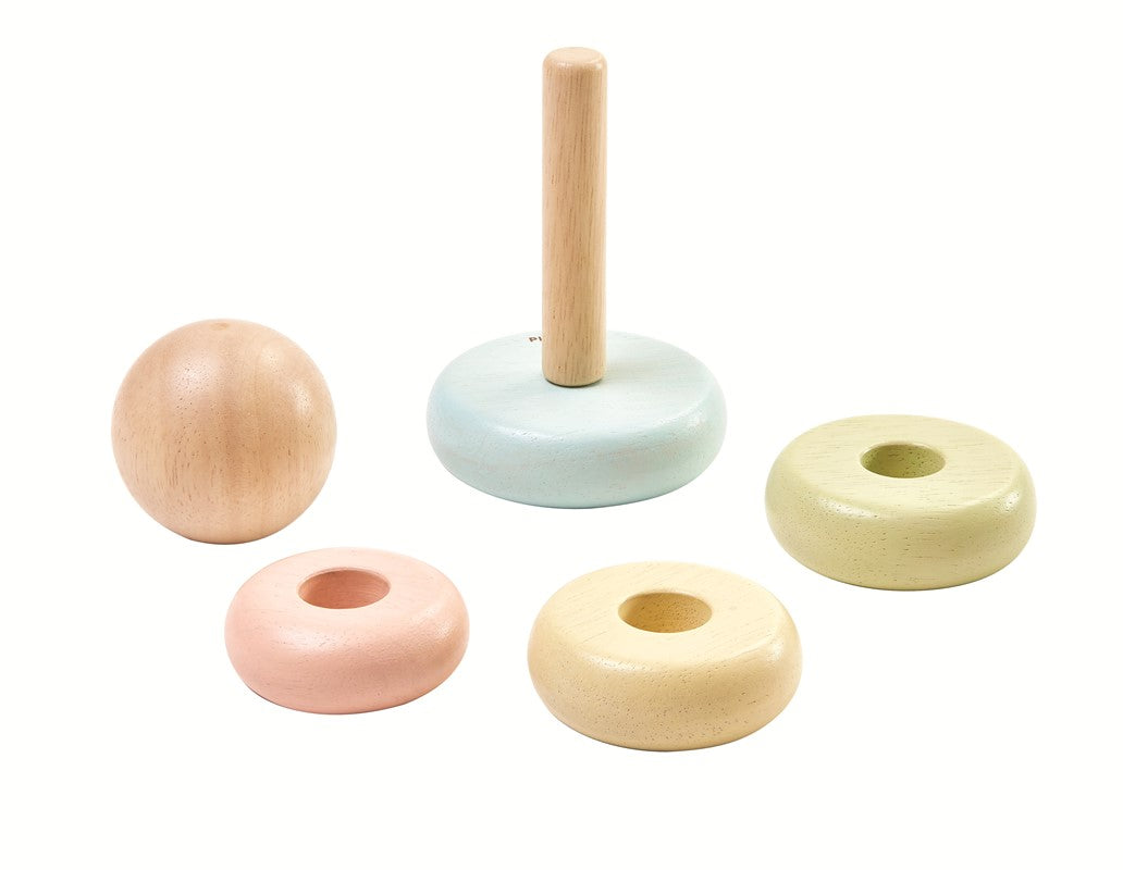 Anillos Apilables Pastel Plantoys