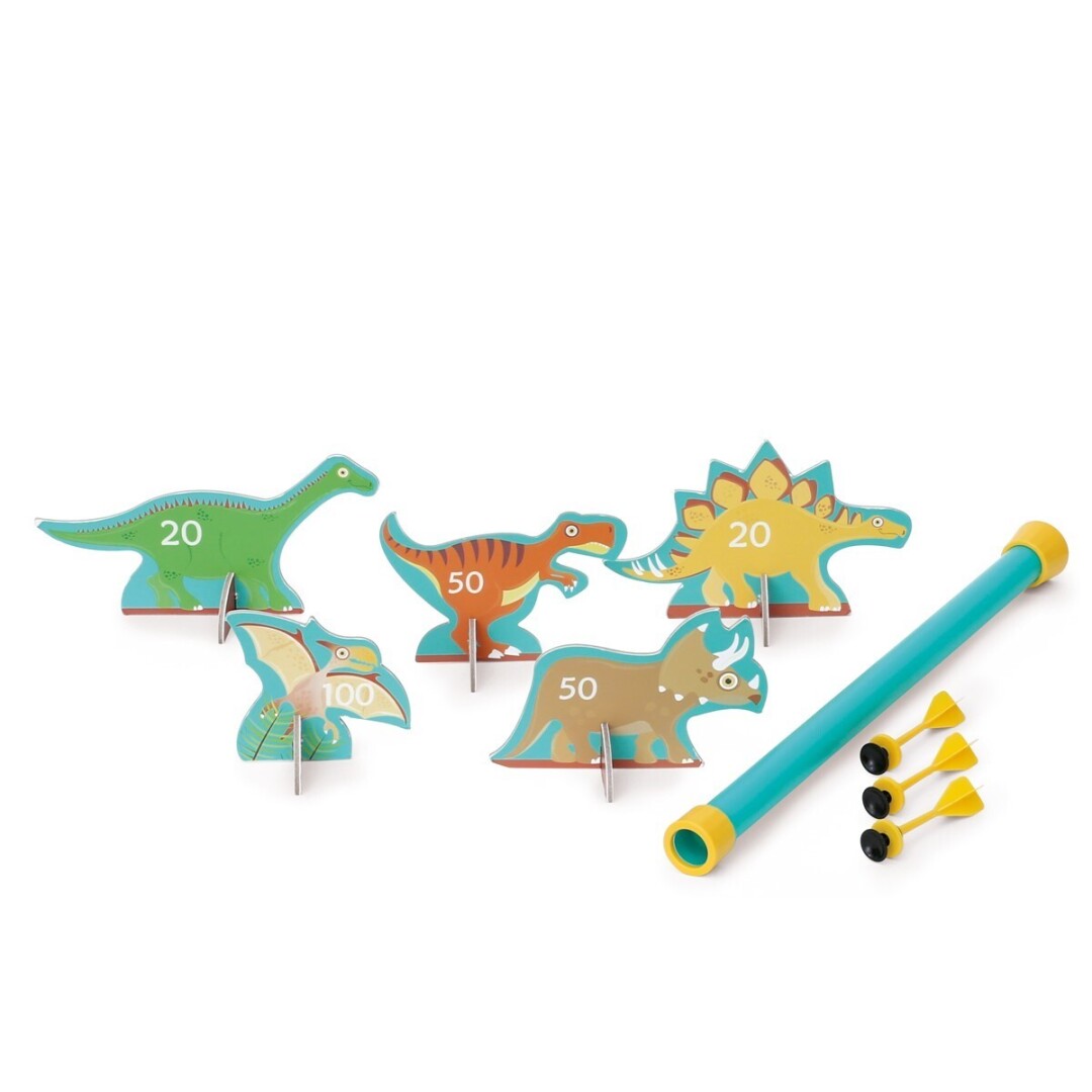 Blow Dart Dinosaurs Scratch Active Play