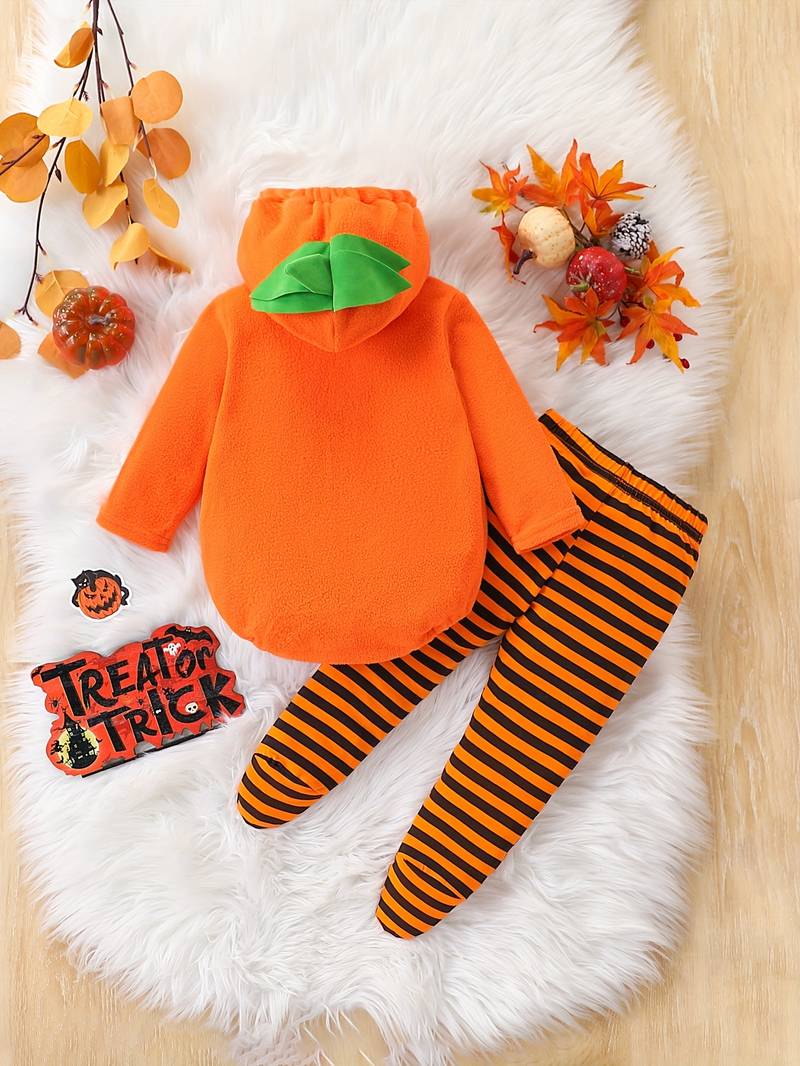 Disfraz Calabaza 9/12 Meses