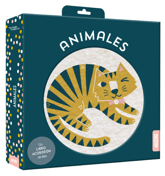 Libro de Tela. Animales