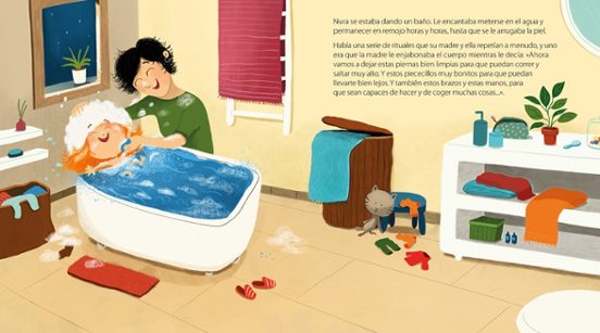 El Hilo Invisible: Un Increíble Cuento sobre los Vínculos Que Nos Unen Autora: Miriam Tirado