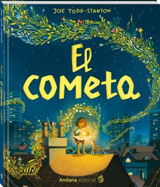 El Cometa, Autor: Joe Todd-Stanton