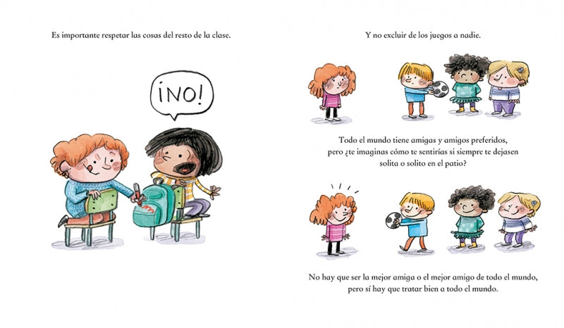 Nos tratamos bien. Autora: Lucía Serrano