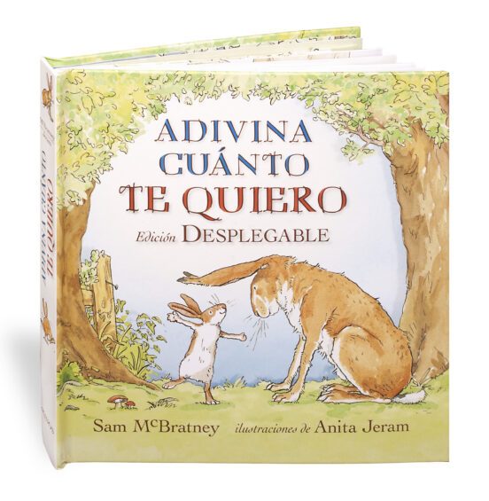 Adivina Cuánto Te Quiero Desplegable