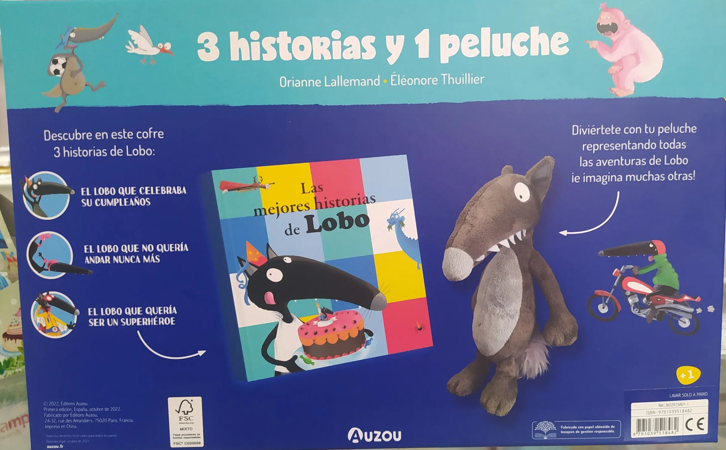 Mi cofre de historias con Lobo.
