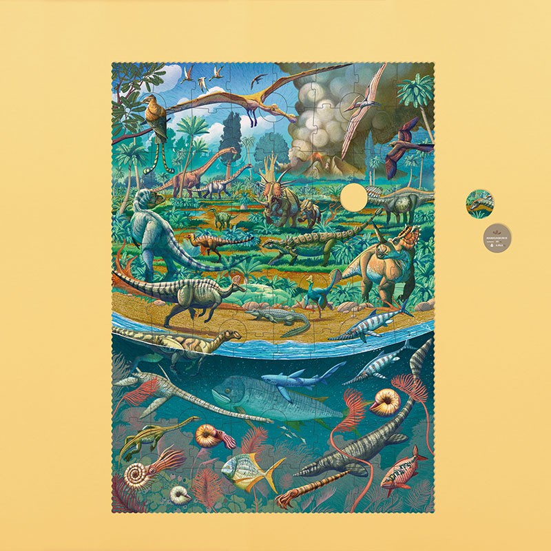 Age Of Dinosaurs Puzzle